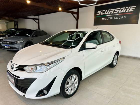TOYOTA YARIS 1.5 16V FLEX SEDAN XL MULTIDRIVE